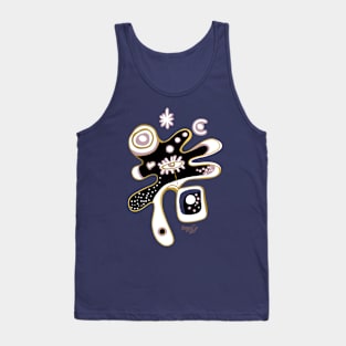 Abstract - changing times Tank Top